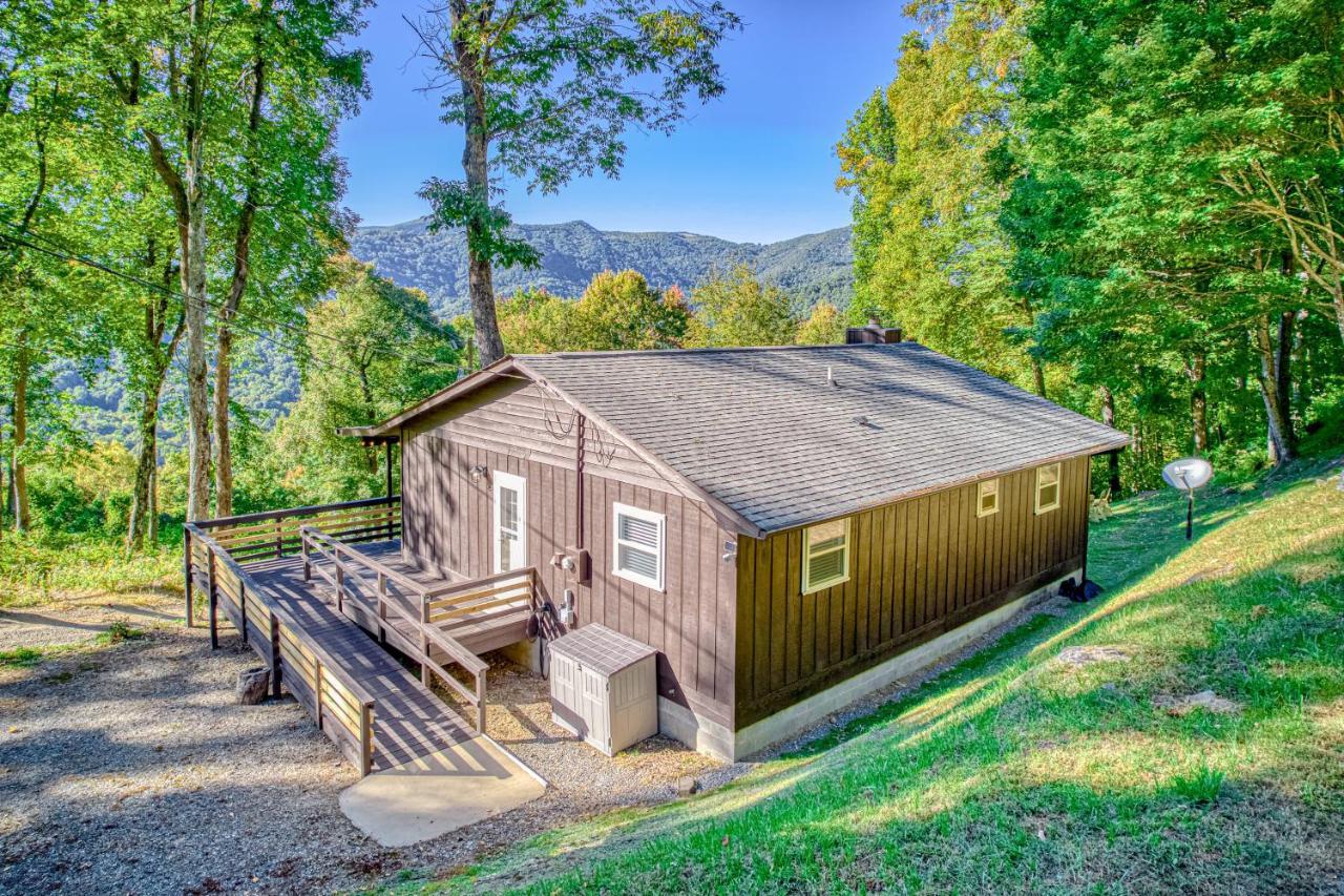 Chipmunk Lane Villa Maggie Valley Exterior photo