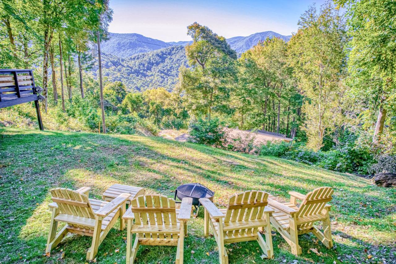 Chipmunk Lane Villa Maggie Valley Exterior photo