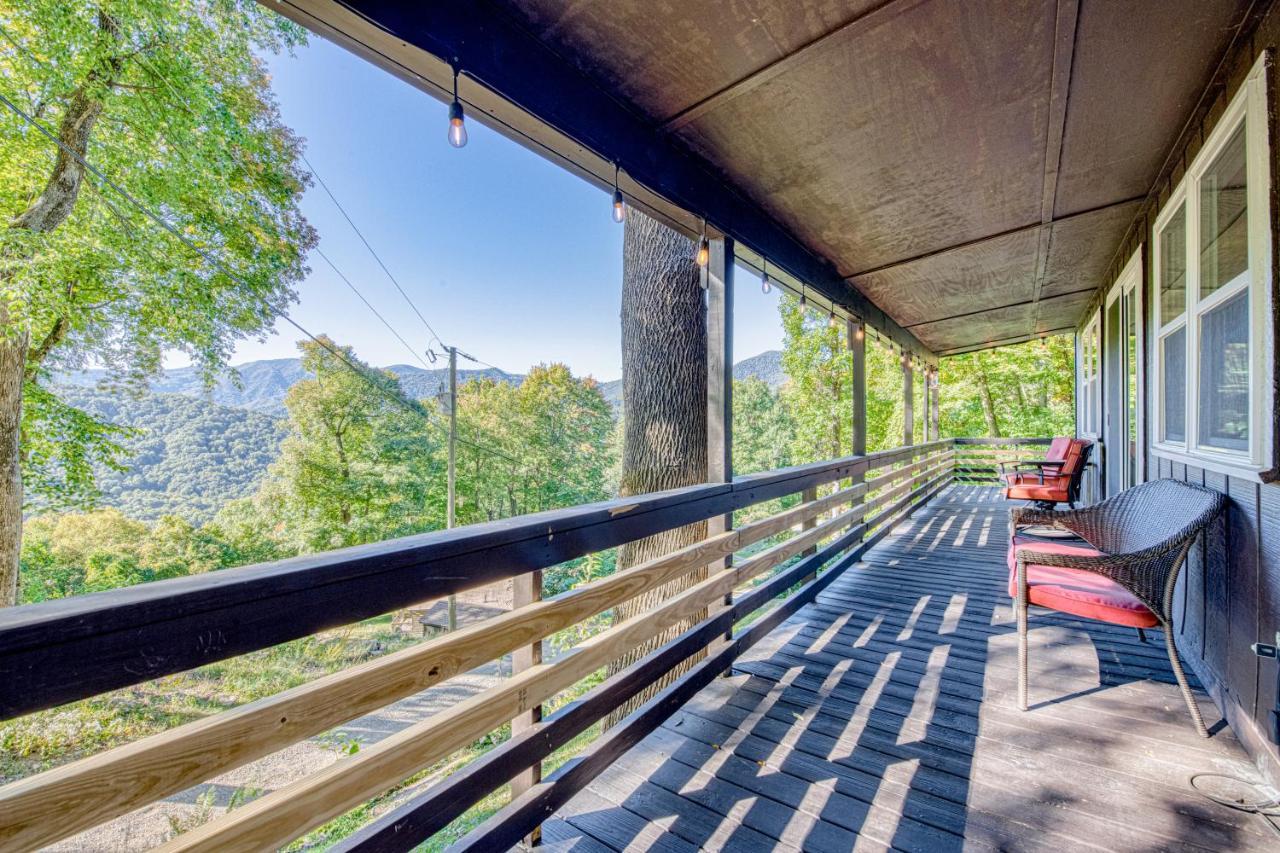 Chipmunk Lane Villa Maggie Valley Exterior photo